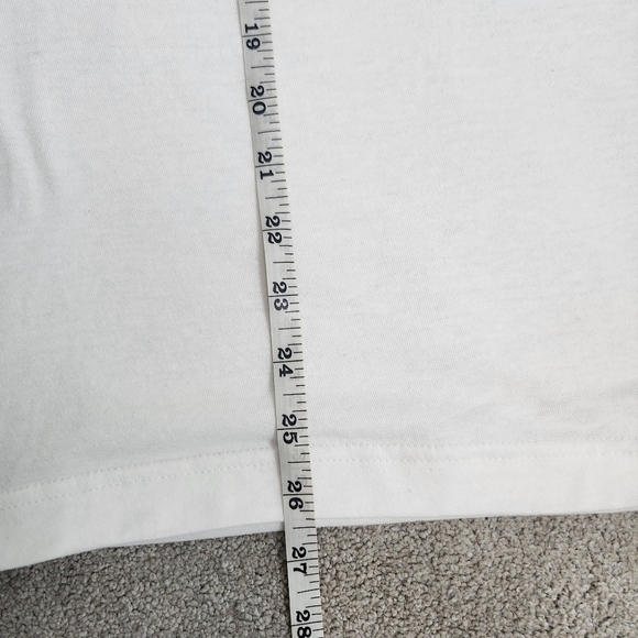 Paul Simon White & Red 70s Men's T-shirt Size L - Picture 10 of 14